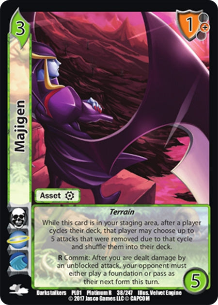 Image for Majigen (Capcom Platinum Series) (38) - UniVersus