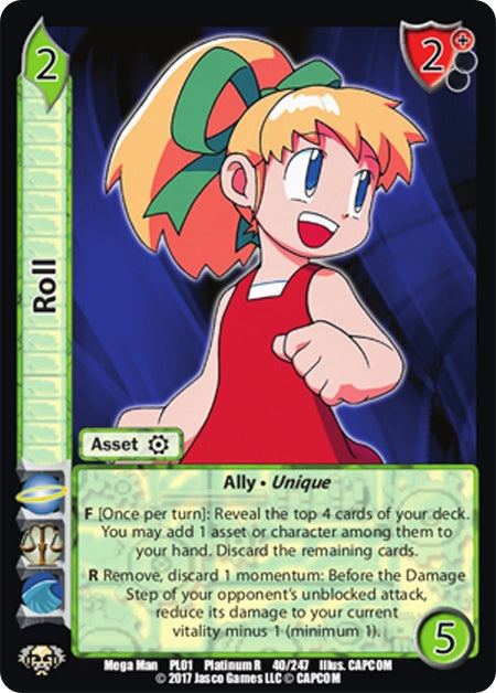 Image for Roll (Capcom Platinum Series) (40) - UniVersus