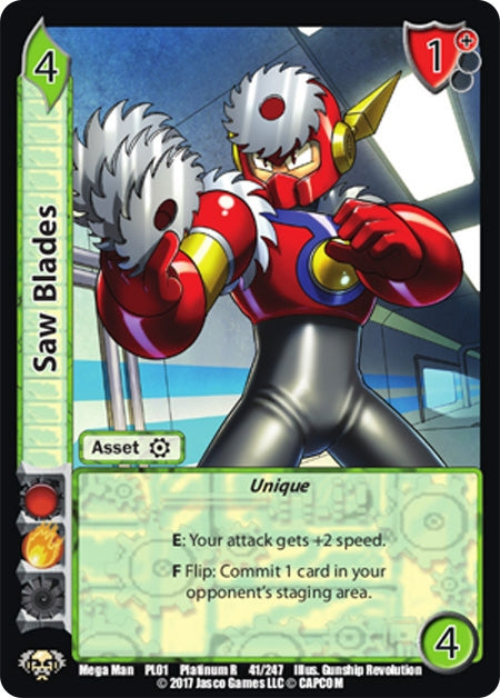 Image for Saw Blades (Capcom Platinum Series) (41) - UniVersus
