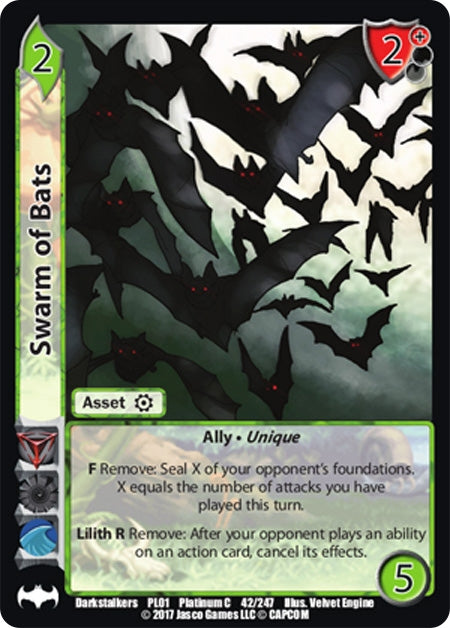 Image for Swarm of Bats (Capcom Platinum Series) (42) - UniVersus