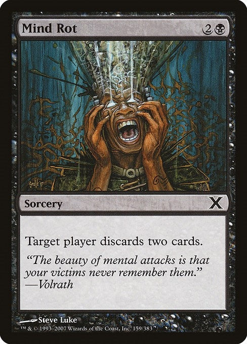 Image for Mind Rot (10th Edition) (159) - Magic: The Gathering