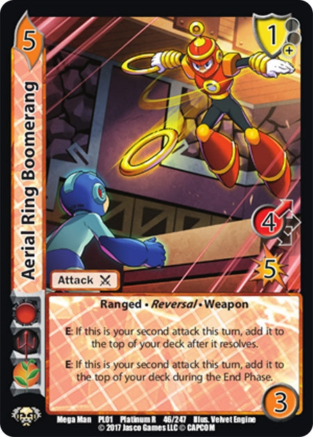 Image for Aerial Ring Boomerang (Capcom Platinum Series) (46) - UniVersus