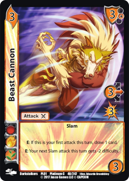 Image for Beast Cannon (Capcom Platinum Series) (48) - UniVersus