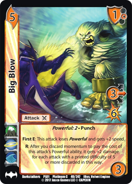 Image for Big Blow (Capcom Platinum Series) (49) - UniVersus