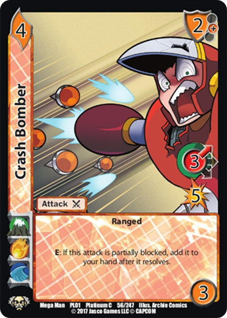 Image for Crash Bomber (Capcom Platinum Series) (56) - UniVersus