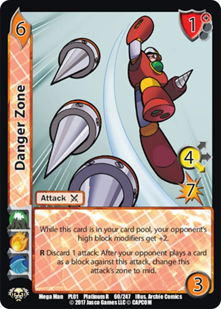 Image for Danger Zone (Capcom Platinum Series) (60) - UniVersus