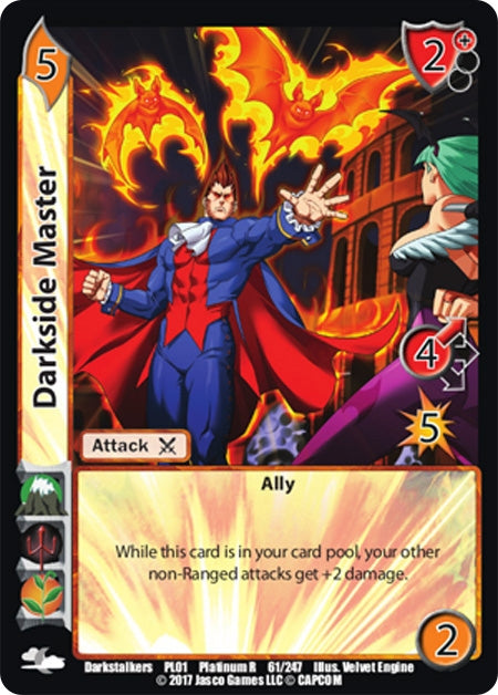 Image for Darkside Master (Capcom Platinum Series) (61) - UniVersus