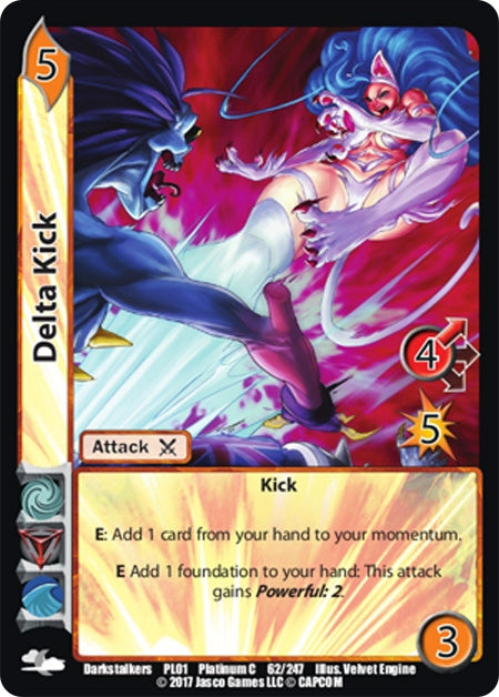 Image for Delta Kick (Capcom Platinum Series) (62) - UniVersus