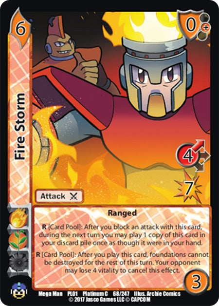 Image for Fire Storm (Capcom Platinum Series) (68) - UniVersus