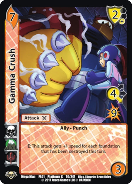 Image for Gamma Crush (Capcom Platinum Series) (70) - UniVersus