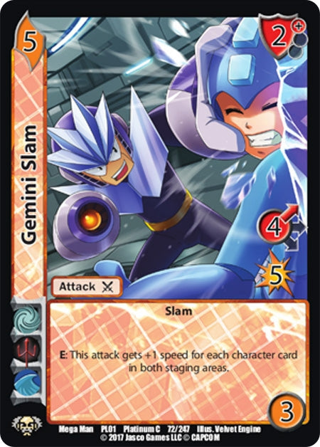 Image for Gemini Slam (Capcom Platinum Series) (72) - UniVersus