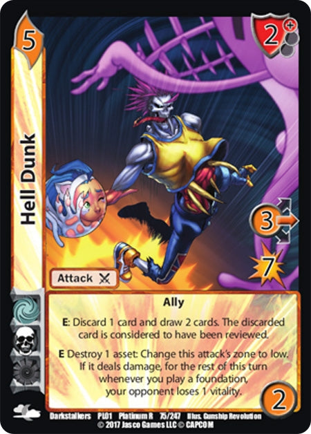 Image for Hell Dunk (Capcom Platinum Series) (75) - UniVersus