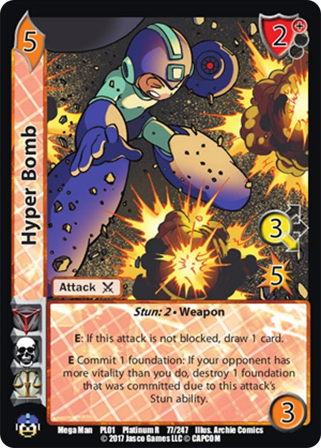 Image for Hyper Bomb (Capcom Platinum Series) (77) - UniVersus