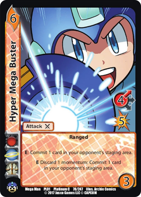 Image for Hyper Mega Buster (Capcom Platinum Series) (78) - UniVersus