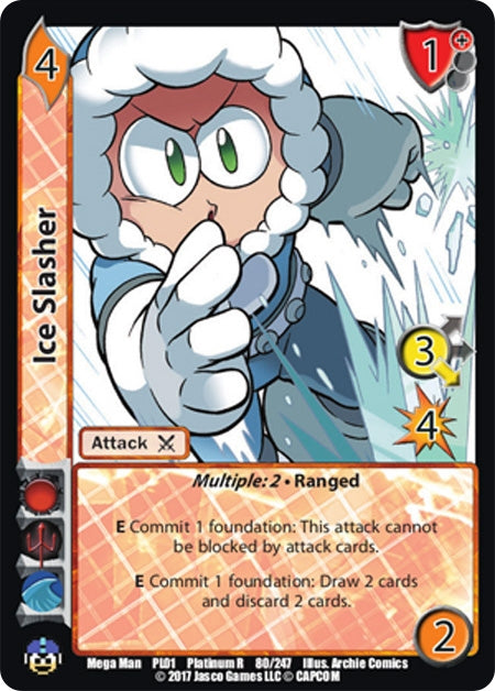 Image for Ice Slasher (Capcom Platinum Series) (80) - UniVersus