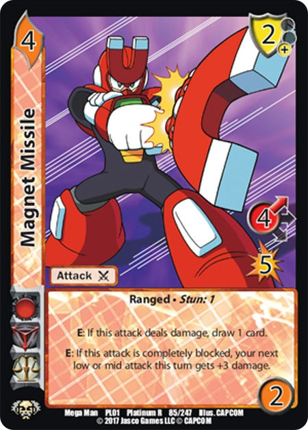 Image for Magnet Missile (Capcom Platinum Series) (85) - UniVersus