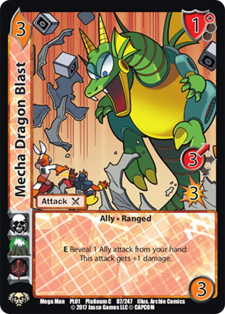 Image for Mecha Dragon Blast (Capcom Platinum Series) (87) - UniVersus