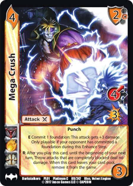 Image for Mega Crush (Capcom Platinum Series) (89) - UniVersus