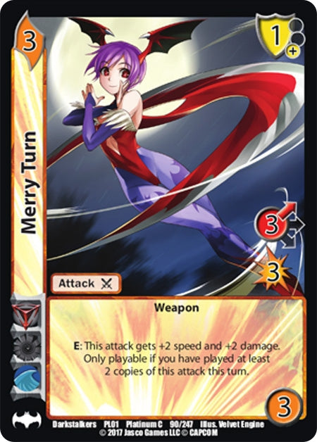 Image for Merry Turn (Capcom Platinum Series) (90) - UniVersus