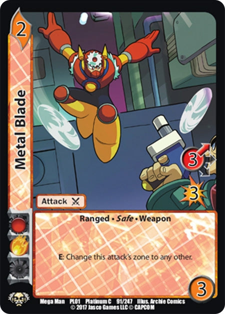 Image for Metal Blade (Capcom Platinum Series) (91) - UniVersus
