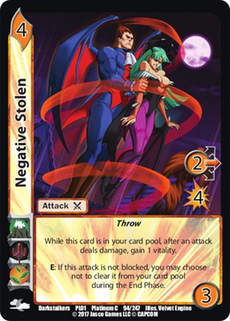 Image for Negative Stolen (Capcom Platinum Series) (94) - UniVersus