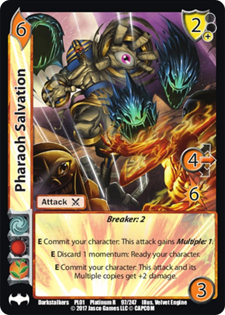 Image for Pharaoh Salvation (Capcom Platinum Series) (97) - UniVersus