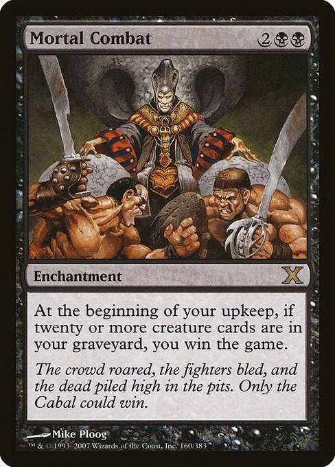 Image for Mortal Combat (10th Edition) (160) - Magic: The Gathering