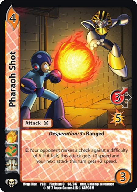 Image for Pharaoh Shot (Capcom Platinum Series) (98) - UniVersus