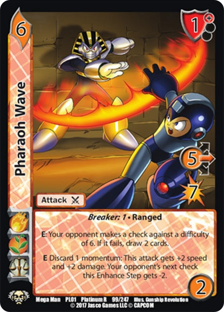 Image for Pharaoh Wave (Capcom Platinum Series) (99) - UniVersus