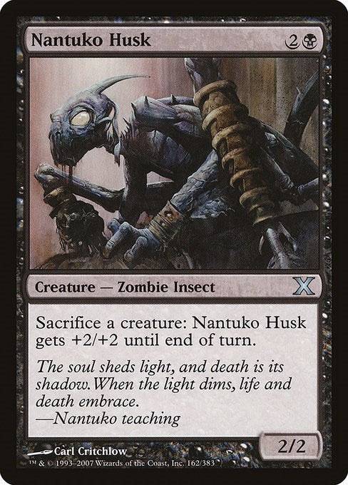 Image for Nantuko Husk (10th Edition) (162) - Magic: The Gathering