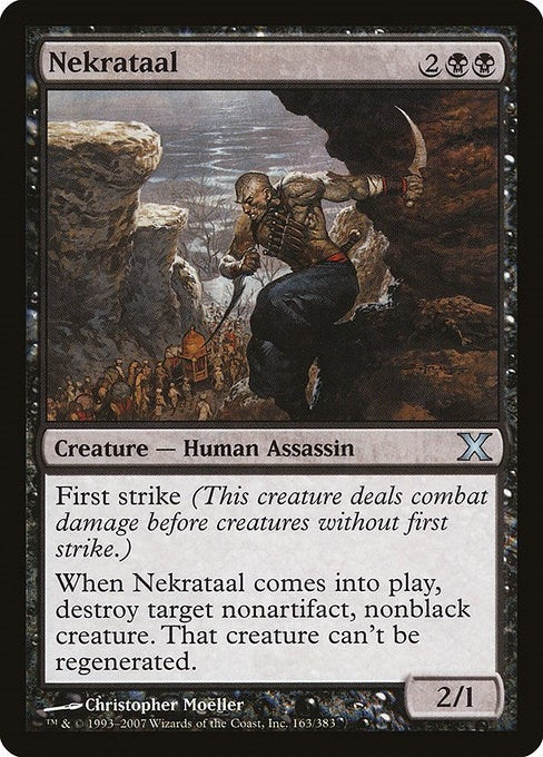 Image for Nekrataal (10th Edition) (163) - Magic: The Gathering