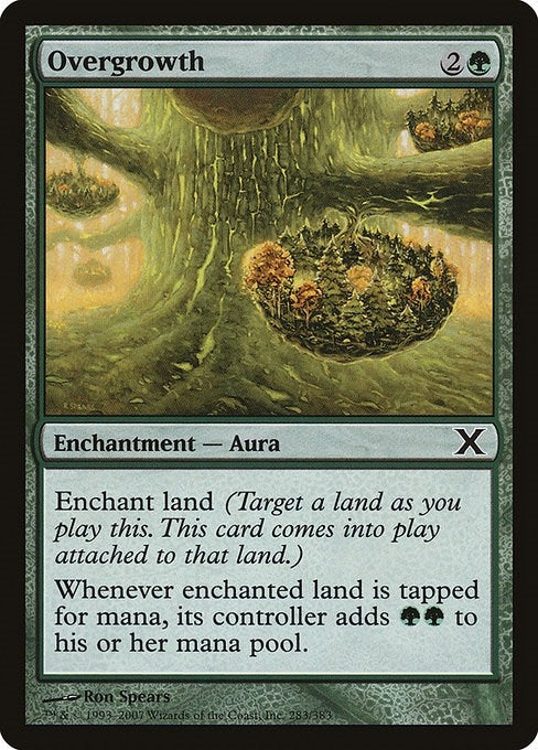 Image for Overgrowth (10th Edition) (283) - Magic: The Gathering