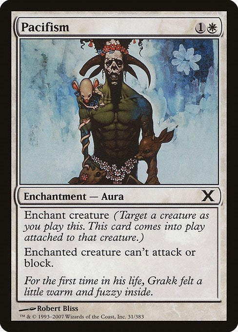 Image for Pacifism (10th Edition) (31) - Magic: The Gathering