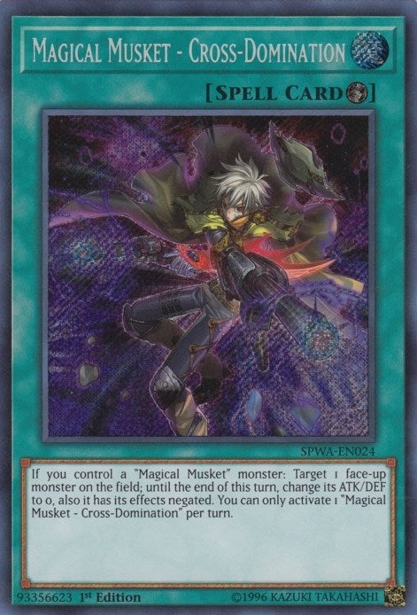 Image for Magical Musket - Cross-Domination (Spirit Warriors) (SPWA-EN024) - YuGiOh