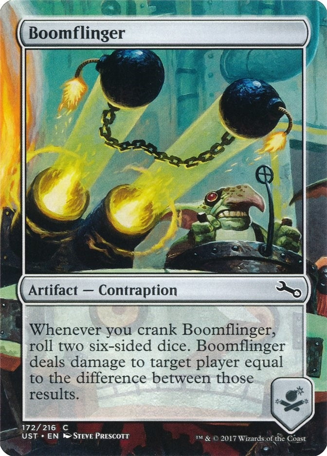 Image for Boomflinger (Unstable) (172) - Magic: The Gathering