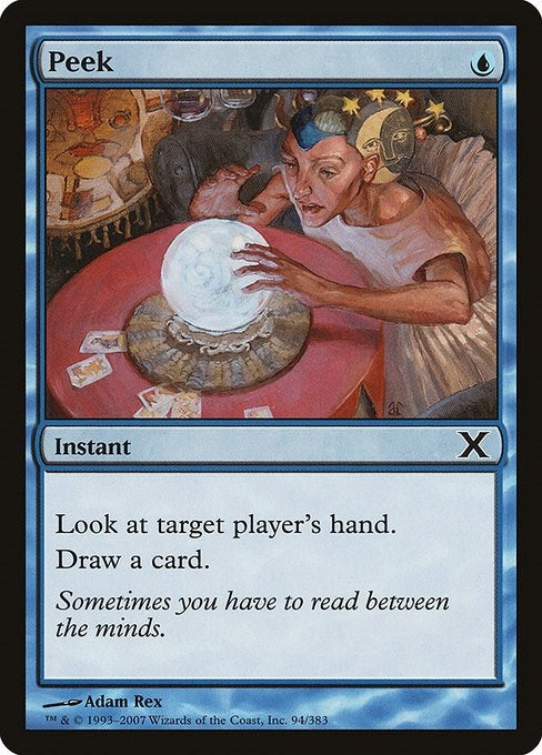 Image for Peek (10th Edition) (94) - Magic: The Gathering