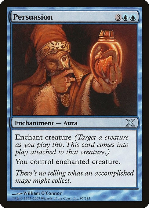 Image for Persuasion (10th Edition) (95) - Magic: The Gathering