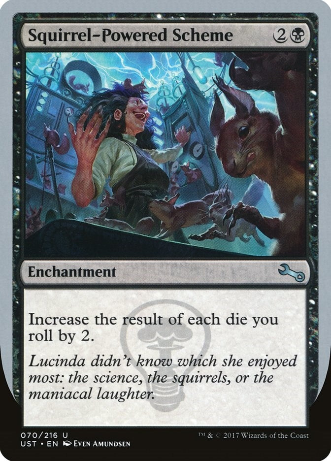 Image for Squirrel-Powered Scheme (Unstable) (70) - Magic: The Gathering