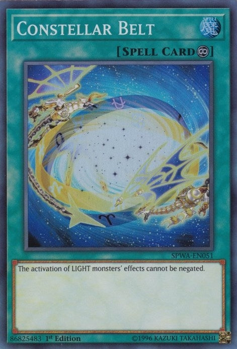 Image for Constellar Belt (Spirit Warriors) (SPWA-EN051) - YuGiOh