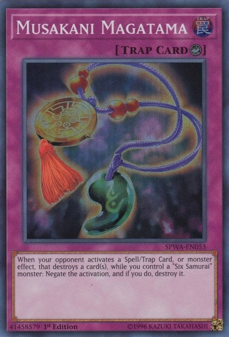 Image for Musakani Magatama (Spirit Warriors) (SPWA-EN055) - YuGiOh