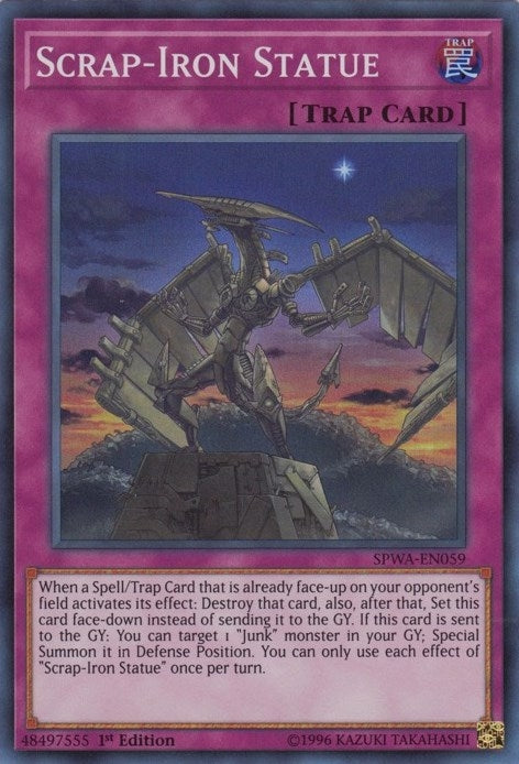 Image for Scrap-Iron Statue (Spirit Warriors) (SPWA-EN059) - YuGiOh