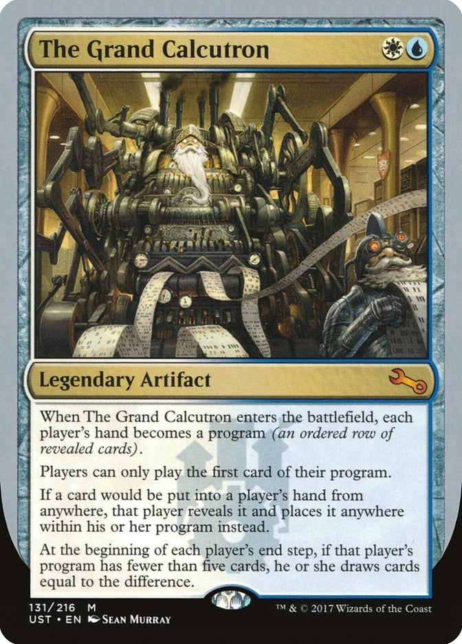 Image for The Grand Calcutron (Unstable) (131) - Magic: The Gathering