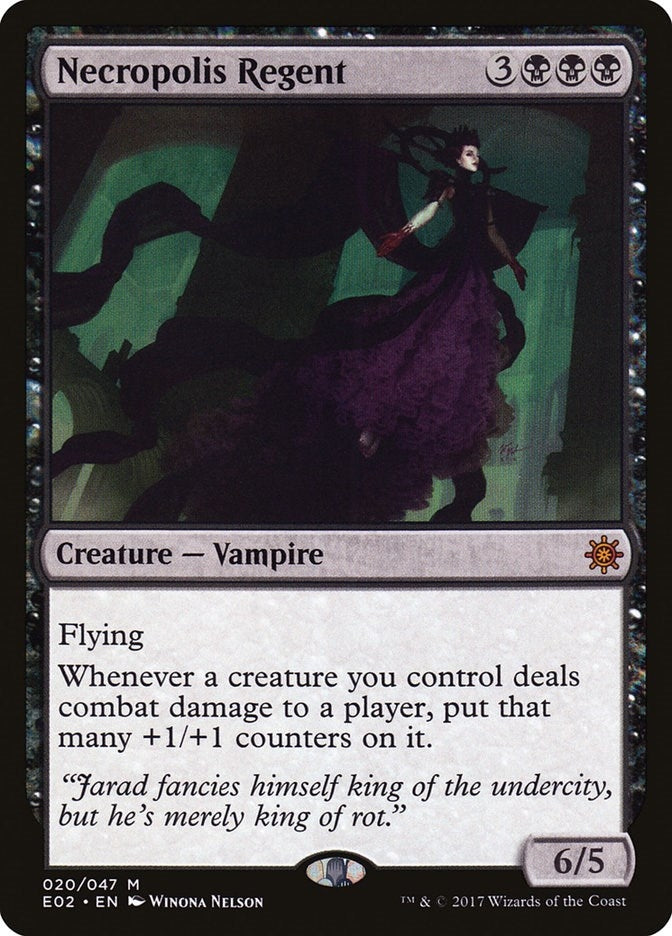 Image for Necropolis Regent (Explorers of Ixalan) (20) - Magic: The Gathering