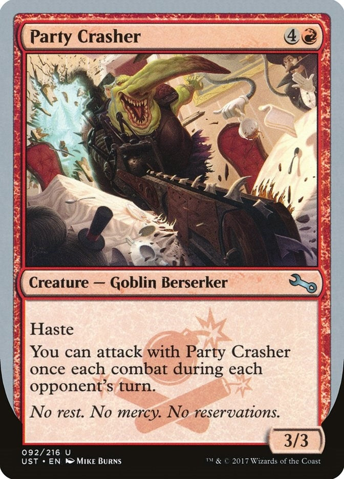 Image for Party Crasher (Unstable) (92) - Magic: The Gathering