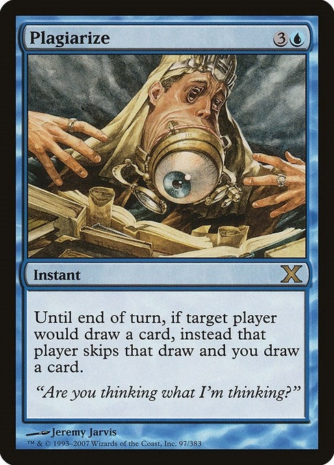 Image for Plagiarize (10th Edition) (97) - Magic: The Gathering