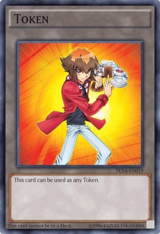 Image for Token: Jaden Yuki (Yu-Gi-Oh! Tokens) (TKN4-EN019) - YuGiOh