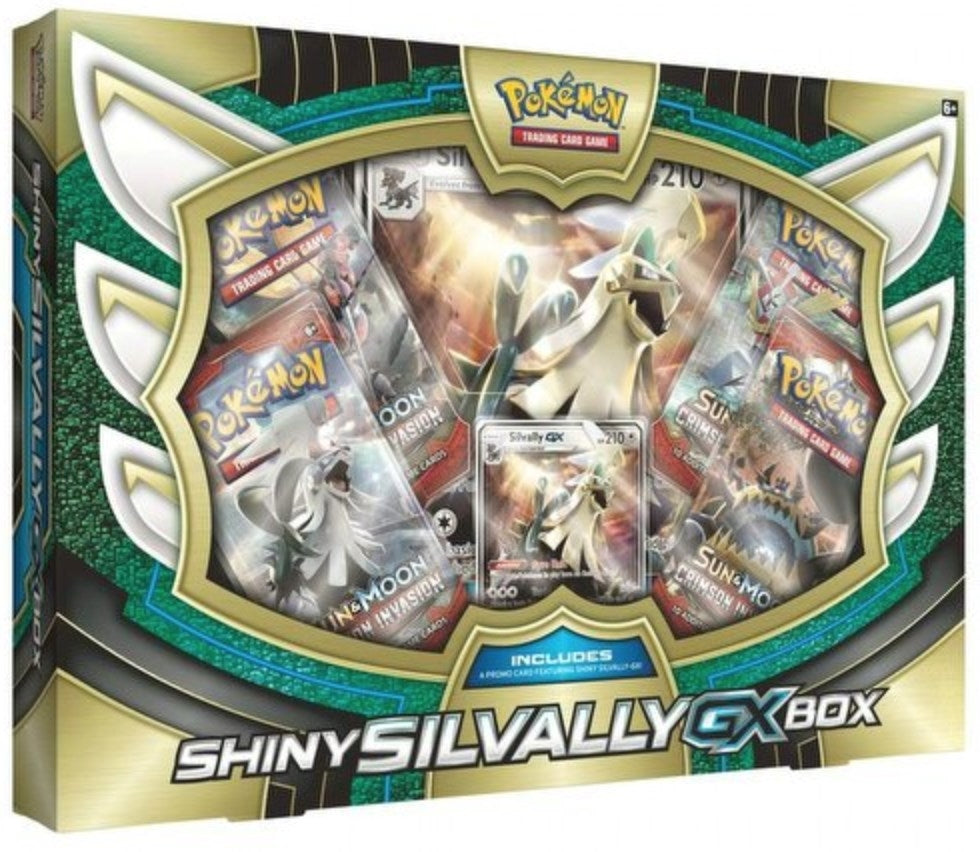 Image for Shiny Silvally GX Box - Pokemon