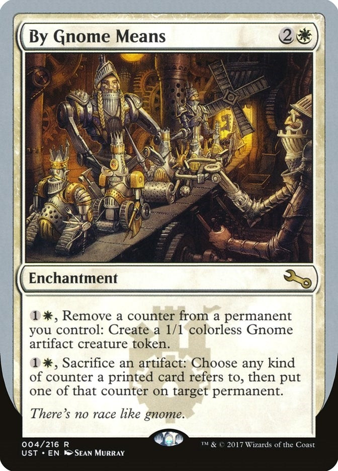 Image for By Gnome Means (Unstable) (4) - Magic: The Gathering