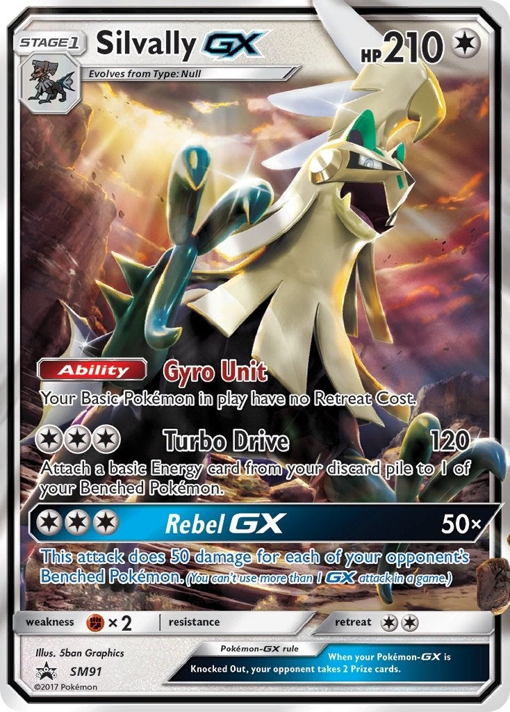 Image for Silvally GX - SM91 (SM Promos) (SM91) - Pokemon