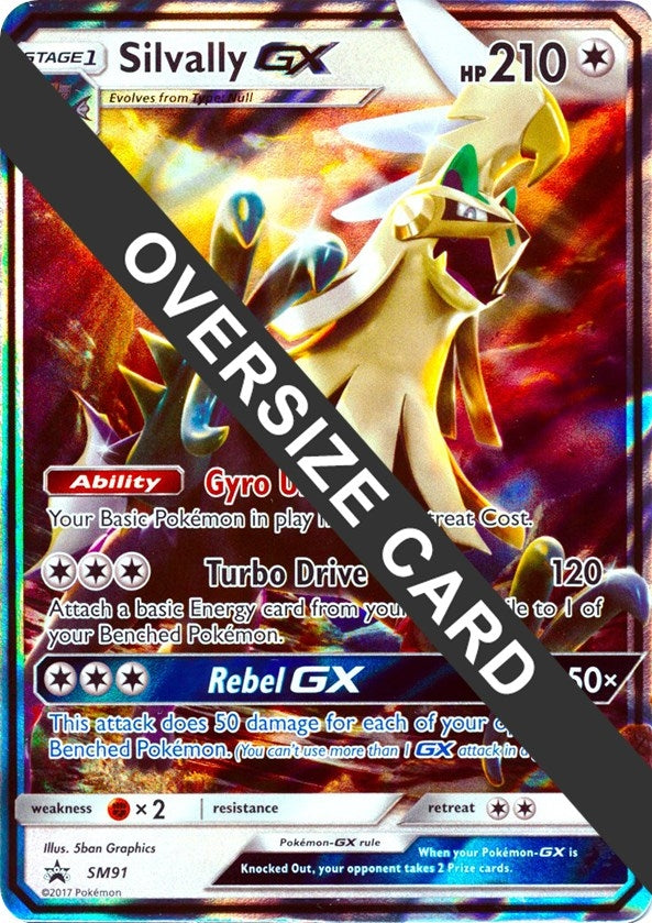 Image for Silvally GX - SM91 (Jumbo Cards) (SM91) - Pokemon